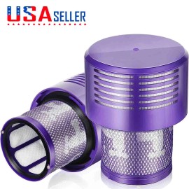 For Dyson 2X HEPA Filter For DYSON Cyclone V10 SV12 Animal Absolute Clean Vacuum Cleaner