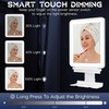 Beltruci Vanity Mirror with Lights | Fogless Shower Mirror |