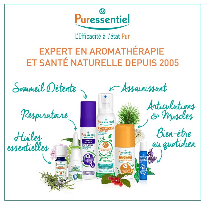 Puressentiel Olio Essenziale di Pompelmo – Contribuisce al drenaggio e