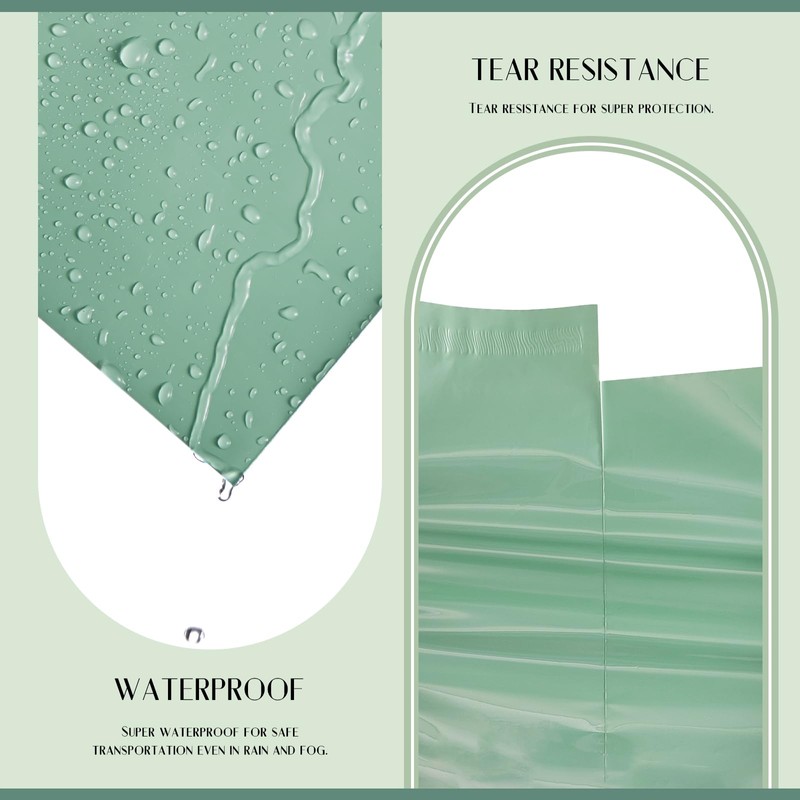 Metronic Large Poly Mailers 14.5x19 50PC, Waterproof Shipping Bags for