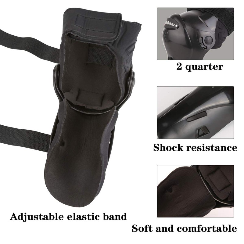 2Pcs Movable Elbow Pads Two Sections Adjustable Elbow Guard Protector