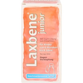Laxbene junior 500 mg/ml oral solution, 200 ml