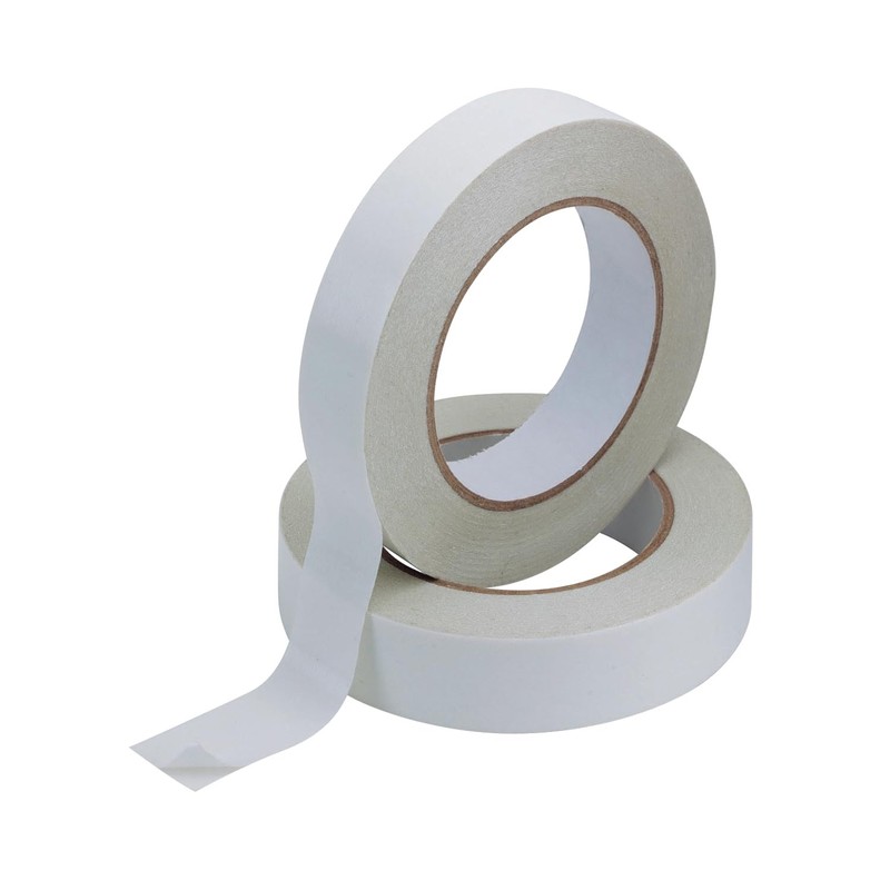 Q-Connect Q-Connect Clear Double-Sided Tape, 25 mm KF02221 - Pack