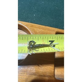 Felmlee 20 Felmlee Stonefly Nymph Rubber Body Unrigged Fishing Lures 1 1/2” Stone Fly