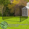 PGL Baseball Batting Cage,Heavy Duty Baseball Training Cage,Portable Batting Cage,