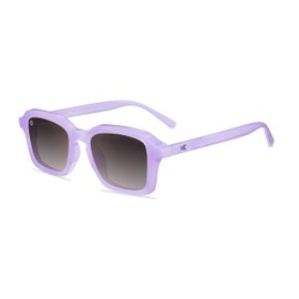 Knockaround Panoramas Polarized Sunglasses for Men and Women - Impact Resistant Lenses with Full UV400 Protection, Hey Ube