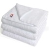 Imabari Towels, Commercial Use, Face Towels, Set of 3, M