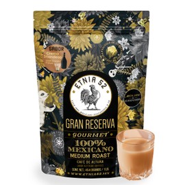 Café Molido de Altura - Sabor Crema Irlandesa | 454gr | Tostado Medio | Sin azúcares añadidos | 100% Arábica | Certificación Kosher | Cafe Molido para Cafetera - Café Molido Medio | ETNIA 52