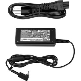 19V 45W Charger for Acer Aspire 1 3 5 A315-23 A315-24P A315-35 A317-53 A317-54 A317-55P A115-32 A314-22 A314-23P A514-55 A515-45 A517-52 EX215-22 Laptop Charger
