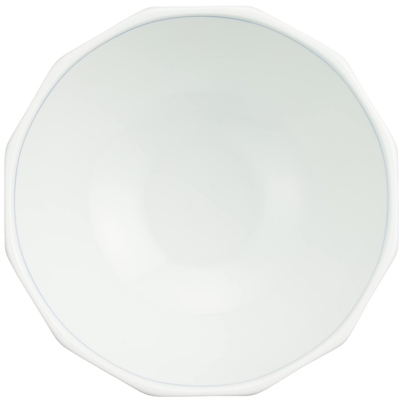 Hizen Yoshida Ware 178337 Eguchi Pottery Rice Bowl, Large Tokusa