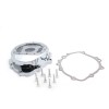 Secret-E Chrome Left Engine Stator Cover See Through For Honda