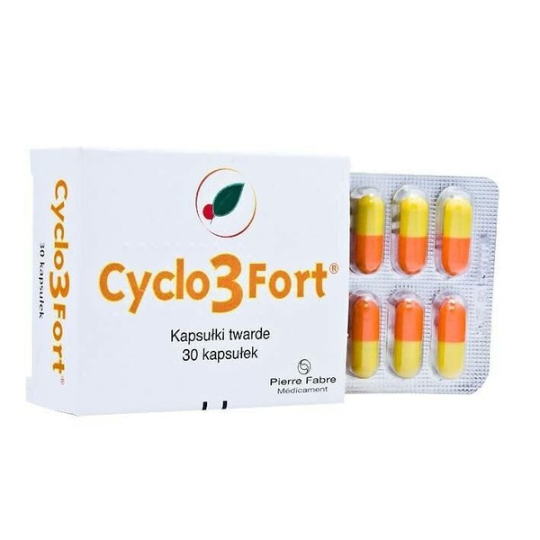  CYCLO 3 FORT 30 capsules - Aculeatus Hesperidin -