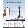 Aureday Aureday 72" Phone Tripod and Selfie Stick, Cell Phone