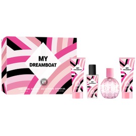 Hybrid & Company My Dreamboat Next 4Pcs Gift Set For Women 50ml-Perfume&50ml-Mist&50ml-Bodylotion&50ml-Shower Gel