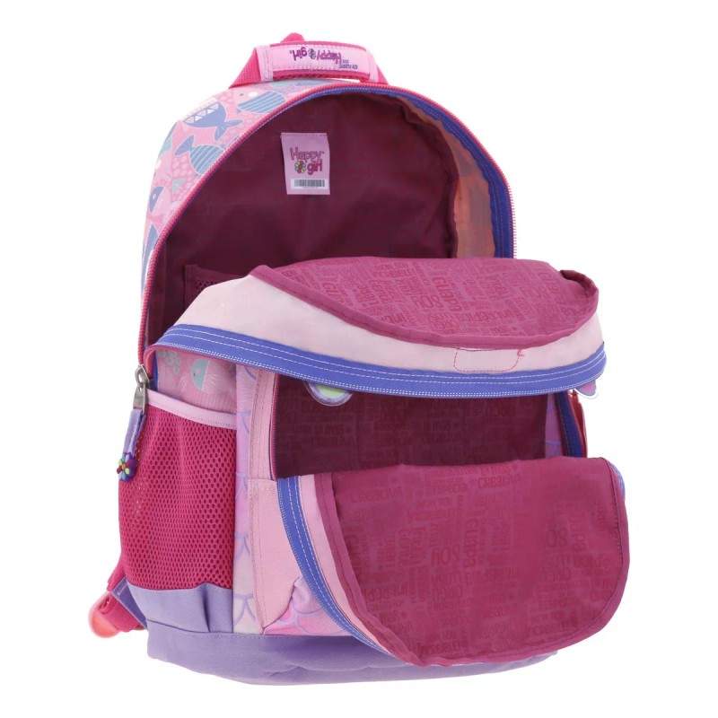 Chenson Mochila Grande Escolar Chenson Primaria Niña Sirena Happy Girl