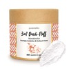 Puremetics 3-in-1 Shower Fluff (250 g), Shower Gel, Peeling and