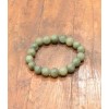 Unbranded Green Jade Stretch Bracelet Thailand