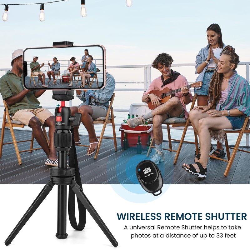 JOILCAN Mini Aluminium Alloy Tripod