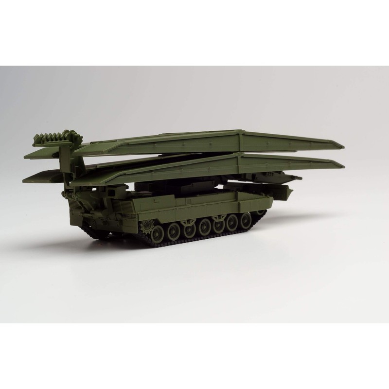 herpa 746724 Panzer "Iguana" Bridge Armour, Undecorated, Multi-Coloured