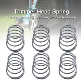 Nimomo 5pcs Trimmer Head Spring, Grass Trimmer Head Accessories Springs Replacement Fits Universal Brush Cutter Parts