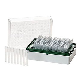SIMPORT SCIENTIFIC T100-4G Biotube Rack and Box, 12 Strips of 8 (Pack of 10)