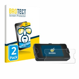 BROTECT (Pack of 2 protective films for Honda NC750x 2021 + screen protector film ultra clear)