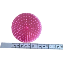 Telliswelt Massage Brush Massageboy Hair Brush 8 cm Diameter Made in Germany Colour: Pink