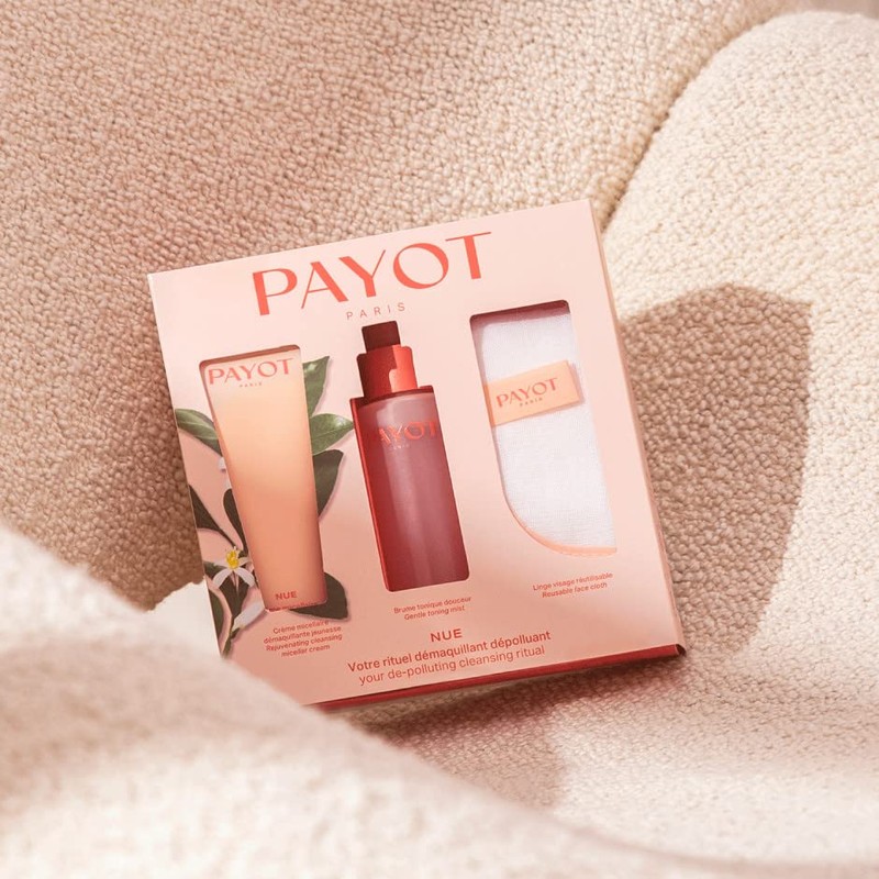 PAYOT - NUE - Cleanser & Oxygenating Routine - Makeup