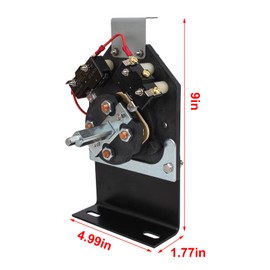 AUTOKAY 70578-G01 Heavy Duty Forward and Reverse Switch Assembly Fits for EZGO 1994 Up TXT Electric Golf Carts