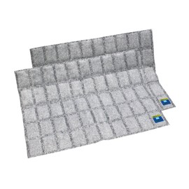 Foral 5325 5325 Dehumidification and Condensation Prevention Goods, Gray, 17.7 x 13.8 inches (45 x 35 cm), For Underfloor Storage, Reusable Economy (with Notification Sensor), Pack of 2