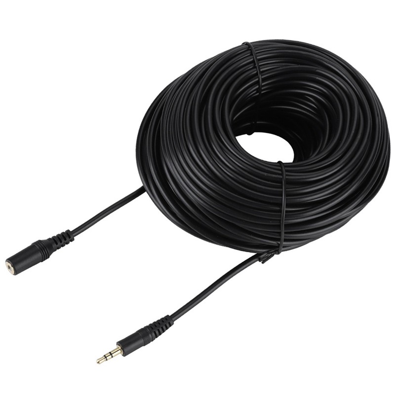 3.5mm Male to Female Audio Extension Cable Jack Aux Cable