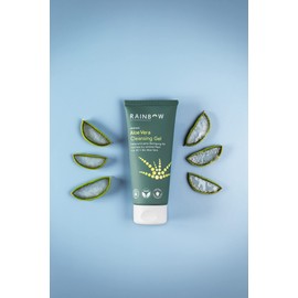 Aloecare Aloe Vera Cleansing Gel 1 x 100 ml Cleansing Gel Moisturising Make-Up Vegan Organic Avocado and Olive Oil