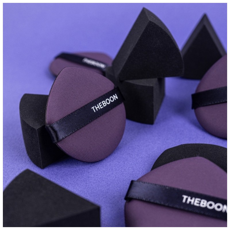 THE BOON Hydro Ruster Puff 3pcs/9pcs, Option:Puff 3pcs
