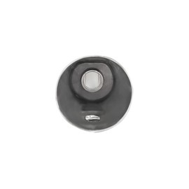 SENTO Black Universal Bathroom Tub Spout with Diverter, Durable Heavy Duty Metal Bathtub Faucet with Shower Diverter - 7 Inches 1/2" IPS Inside Thread, Matte Black