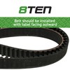 8TEN Timing Belt for Exmark Commercial S X Series Toro
