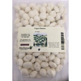 OliveNation Yogurt Covered Raisins 16 ounces