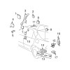 Toyota NEW OEM 2004 - 2006 LEXUS LS430 BackUp Rear