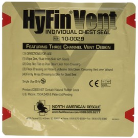 HyFin Vent Chest Seal by North American Rescue