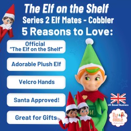 Elf on the shelf | Elf Mates | Christmas Elf Accessories, Props, Green