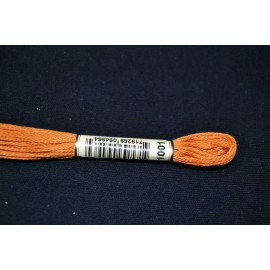 Anchor Cotton Threads for Embroidery Shade 1001 Antique Gold Medium