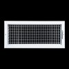 Fits 20x8 Duct Opening Steel Adjustable Air Supply Grille by