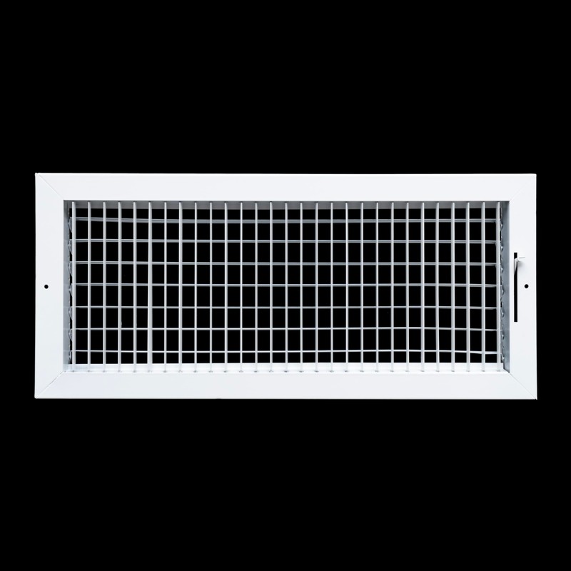 Fits 20x8 Duct Opening Steel Adjustable Air Supply Grille by