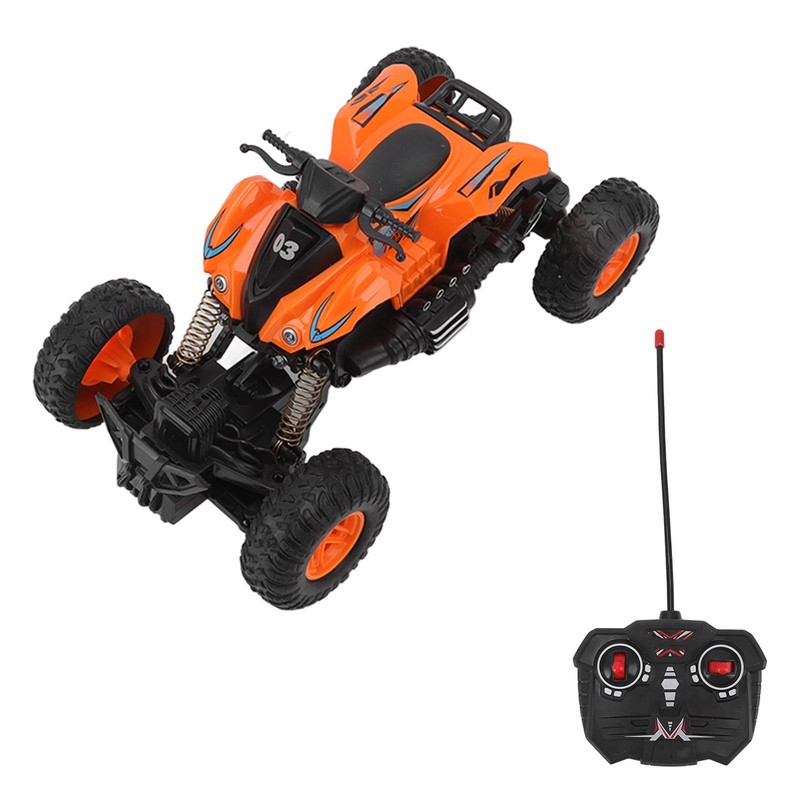 Remote Control Quad Bike 4 Way 1/18 Scaled RC Off