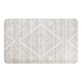 House of Noa Nama Standing Mat – Anti-Fatigue Cushioned Kitchen Mats for Floor | Ergonomic Bounce-Back Foam Kitchen Mats | Anti-Fatigue Mats for Kitchen & Standing | Ula Driftwood | 22"x36"