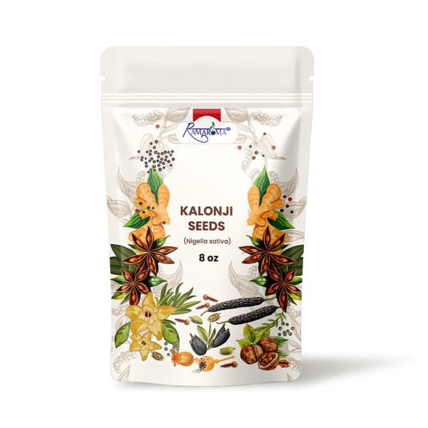 Kalonji (Black Cumin) 8oz (226g) ~ All Natural | NON-GMO