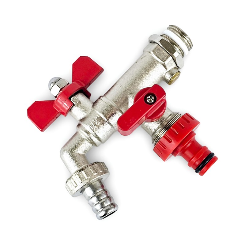 Wärmer System Outside Wall Mounted 1/2 inch Garden Tap with