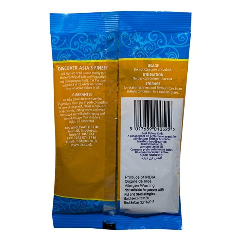 TRS Brown Mustard Seeds 100g