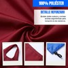 4 Bolsas Compra Reutilizables Plegables Ecológicas Lavables Ligeras