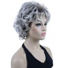 Lydell Short Soft Super Curly Wig Layered Natural Movement Synthetic