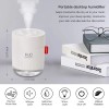 MOVTIP Portable Mini Humidifier, 500ml Small Cool Mist Humidifier, USB